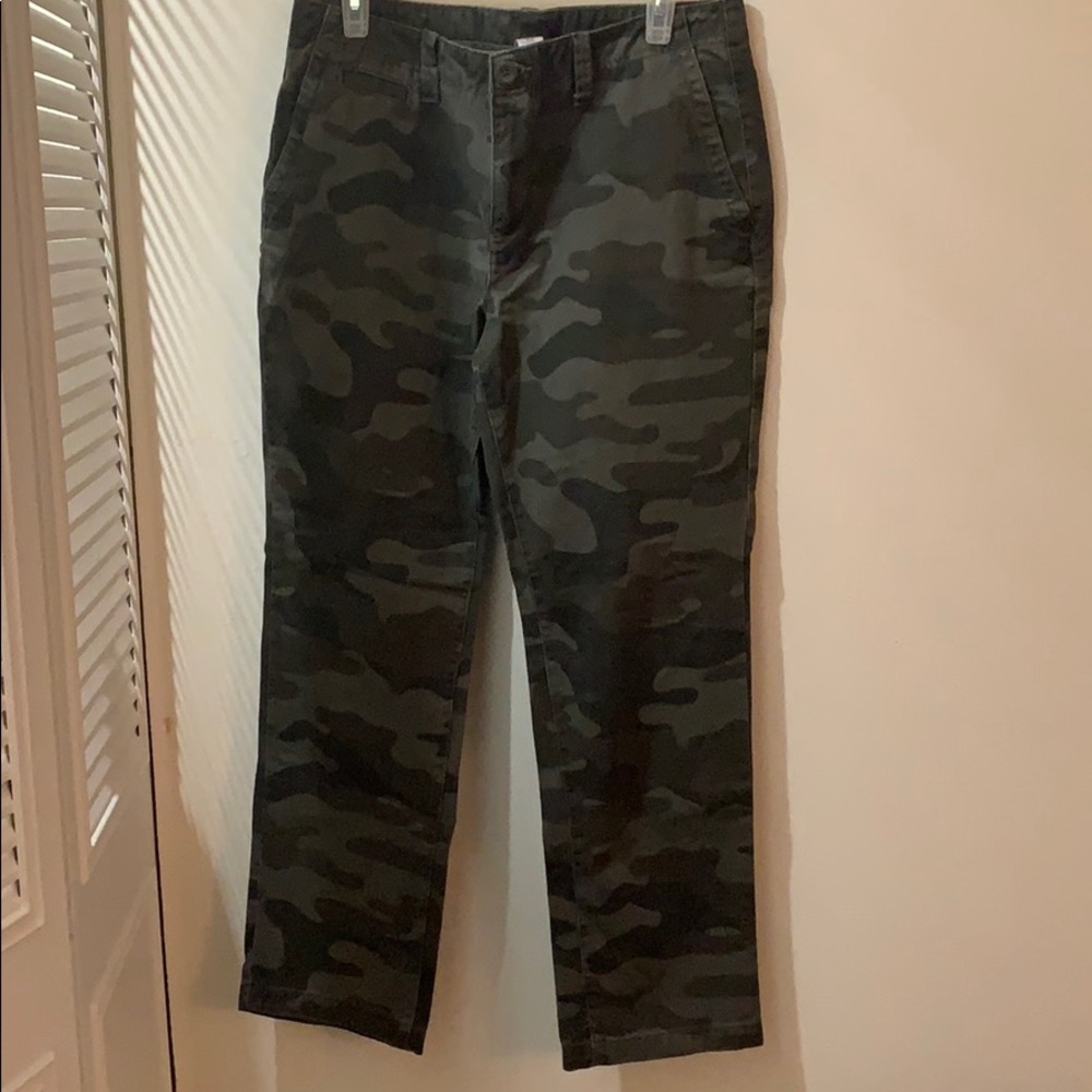 Camo Jeans